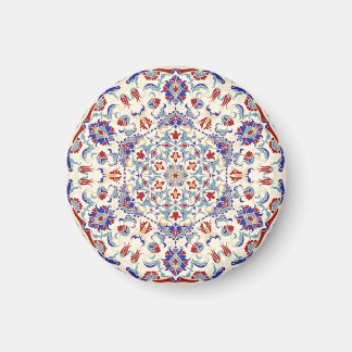 Aimant Beauté de Mandala : Mosaïque culturelle colorée