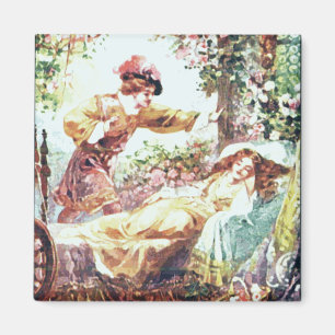 Aimant Beauté de sommeil