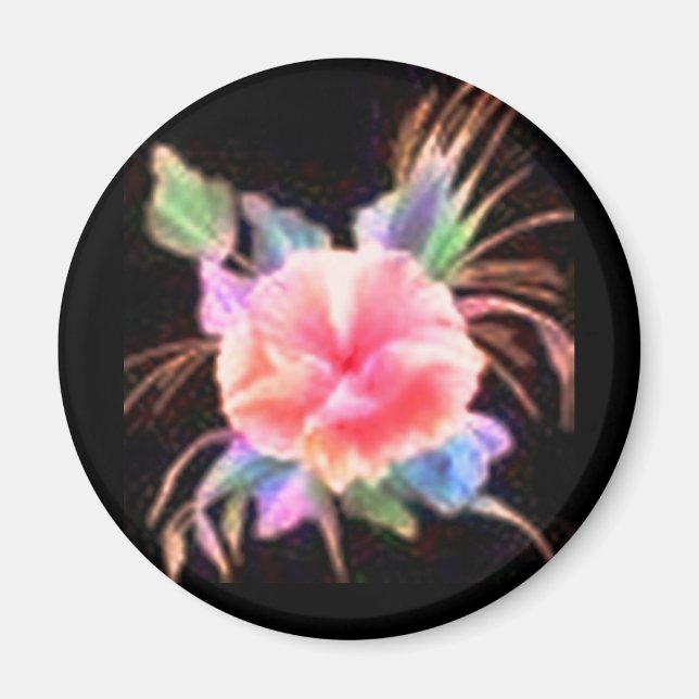 Aimant Beauté florale (Devant)