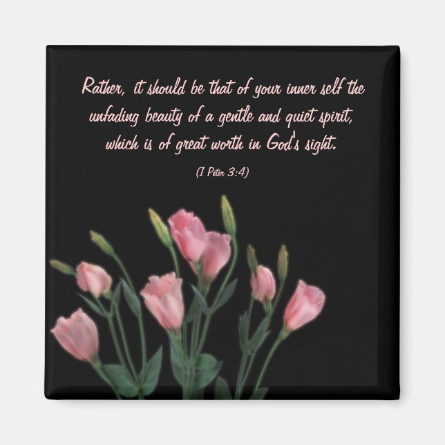 Aimant Beauté intérieure (Devant)