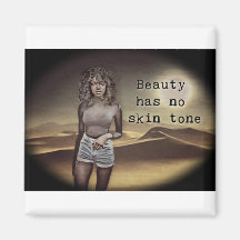 beauté n'a pas de teint