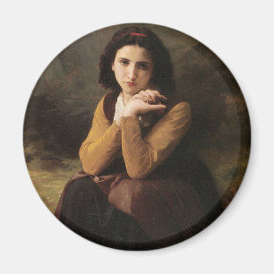 Aimant Beauté réfléchissante (Mignon Pensive) 1869 Bougue