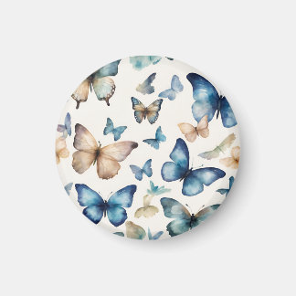 Aimant Beautés Papillons