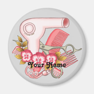 Aimant Beauticier rose Pansy