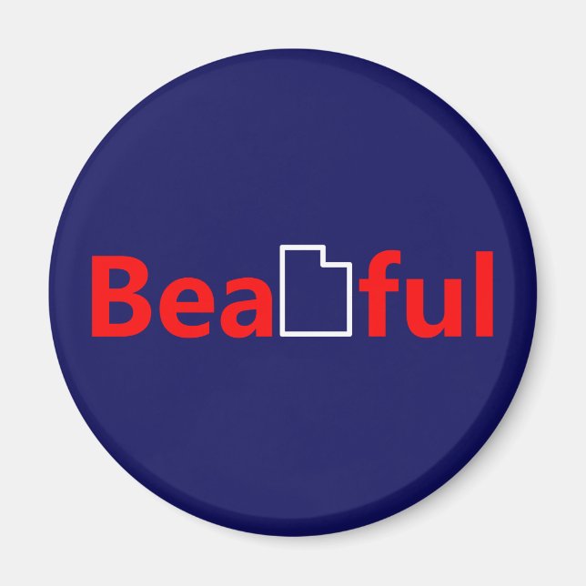 Aimant Beautiful (Devant)