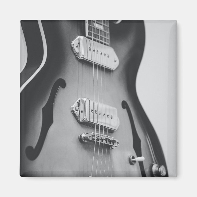 Aimant Beautiful Acoustic Guitar (Devant)