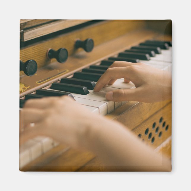 Aimant Beautiful Piano (Devant)