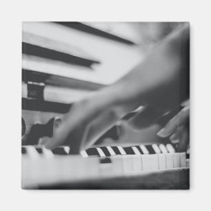Aimant Beautiful Piano Artwork