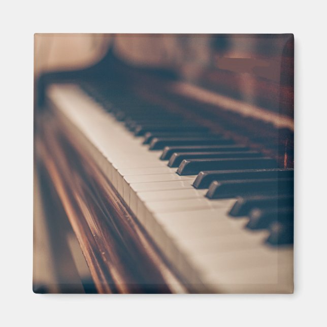 Aimant Beautiful Piano Design (Devant)