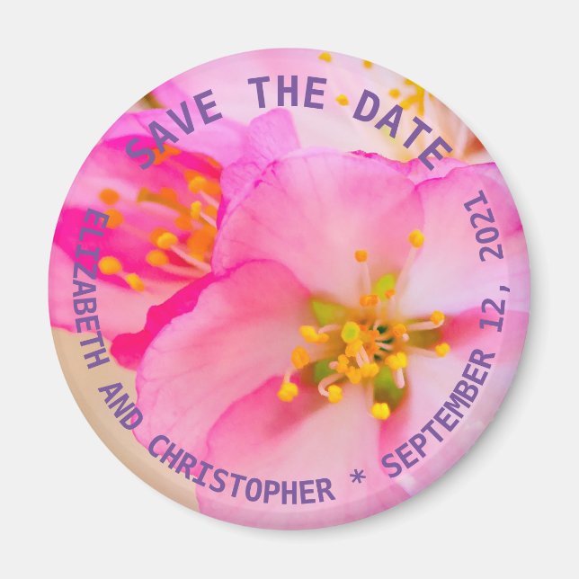 Aimant Beautiful Sakura Cherry (Devant)