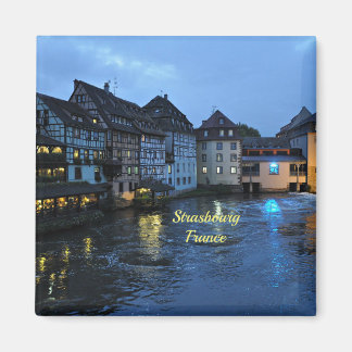 Aimant Beautiful Strasbourg, France (labeled)