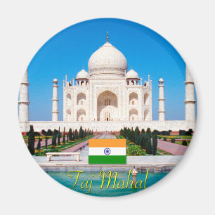 Aimant Beautiful Taj-Mahal India Pro Photo