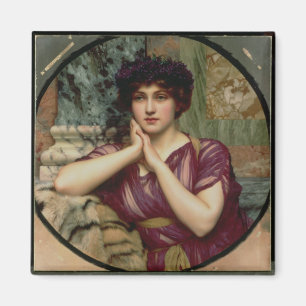 Aimant Beauty classique, 1901 (huile sur la toile)