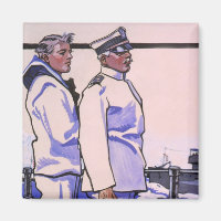 Beaux marins, WW1 1917 Art