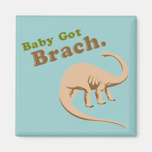 Aimant Bébé a des Brach