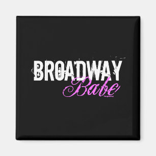 Aimant Bébé de Broadway