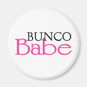 Aimant Bébé de Bunco