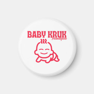 Aimant Bébé Drôle Kruk Philadelphia Premium
