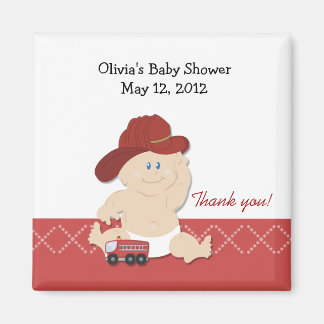 Aimant BÉBÉ FIGHTER Baby shower Favoriser l'aimant