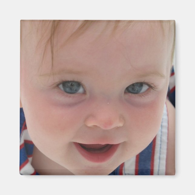 Aimant Bébé fille (Devant)