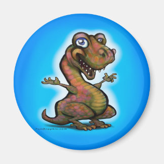 Aimant Bébé garçon T-Rex
