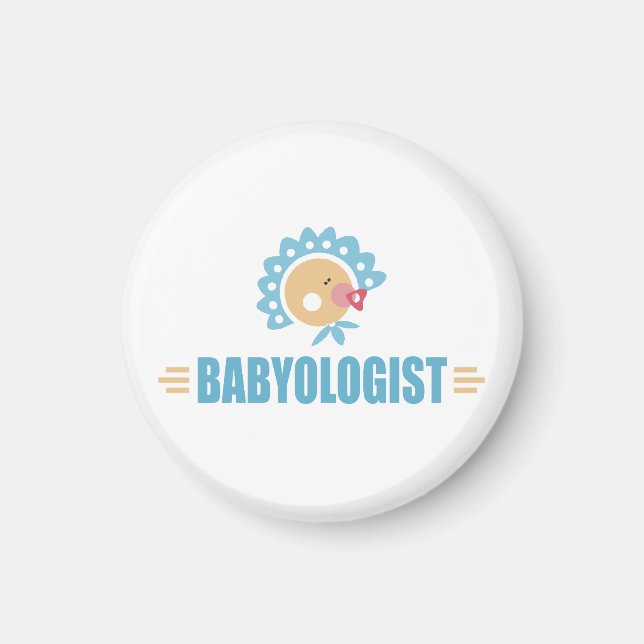 Aimant Bébé humoristique (Devant)