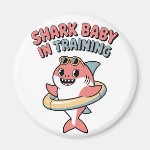 Aimant Bébé Requin en Formation Enfants