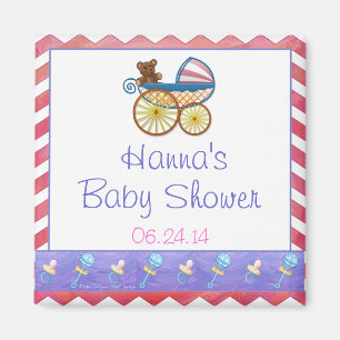 Aimant Bébé Saumon Swirl