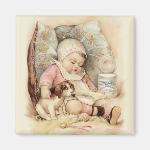 Aimant Bébé somnolent