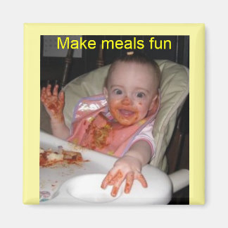 Aimant Bébé Spaghetti amusant