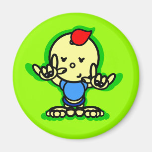 Aimant BÉBÉ SURFER