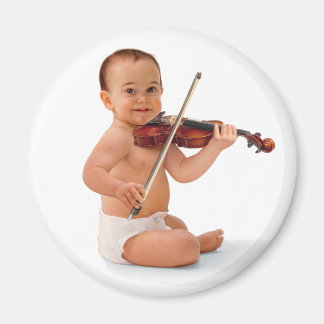Aimant Bébé violon