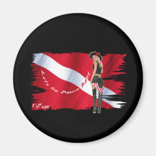 Aimant Bébés chauds de piqué dans le bikini