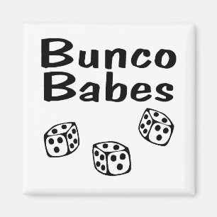 Aimant Bébés de Bunco