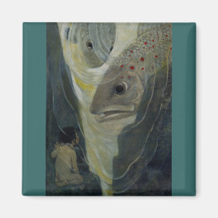 Aimant Bébés de l'eau de Jessie Willcox Smith