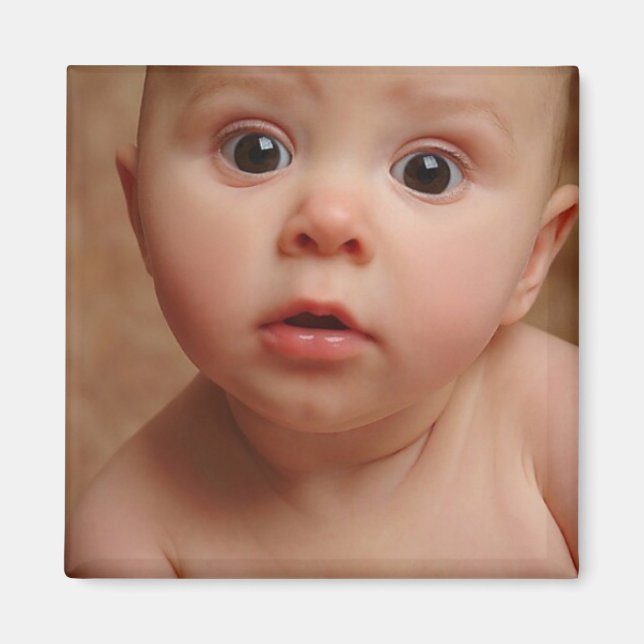 Aimant Bébés mignons (Devant)