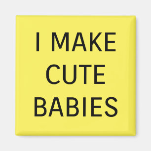 Aimant Bébés mignons