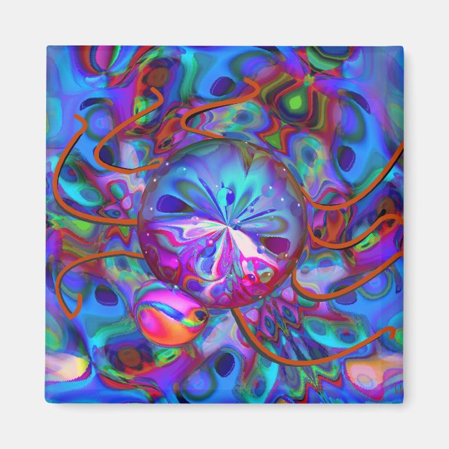 Aimant Bedbug atomique (Devant)