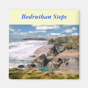 Aimant Bedruthan Steps, Cornwall