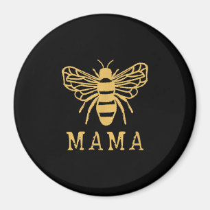 Aimant Bee Mama   Cadeau Maman   Cadeau à l'aile mignonn