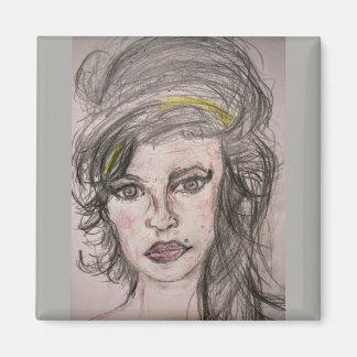 Aimant Beehive Girl