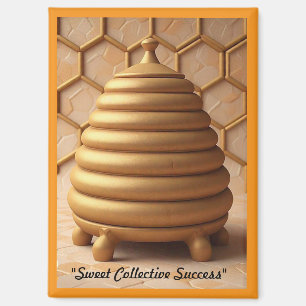 Aimant "Beehive Golden Dreams"