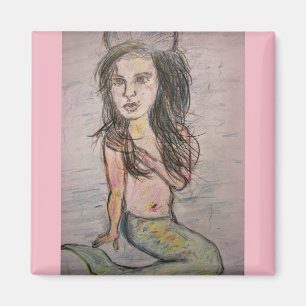 Aimant Beehive Mermaid