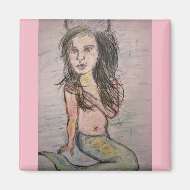 Aimant Beehive Mermaid (Devant)