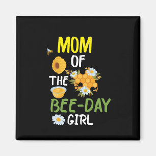 Aimant Beekeeper Art Maman Of The Bee Day Girl 2