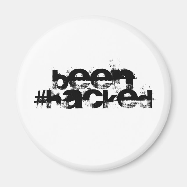 Aimant Been Hacked (Devant)