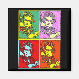 Aimant Beethoven pop-art