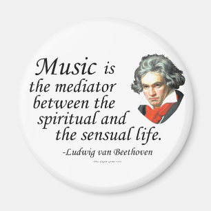 Aimant Beethoven sur la musique
