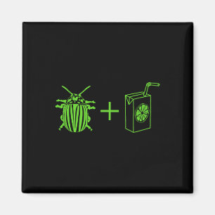 Aimant Beetles Vintage Halloween Film Drôle Horreur Costu