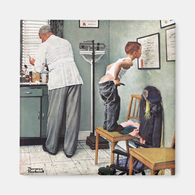 Aimant Before the Shot or At the Doctor's (Devant)